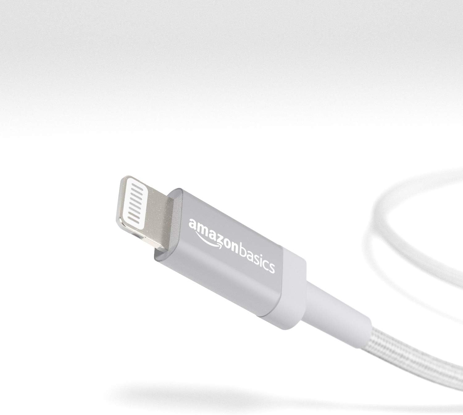 Amazon Basics USB-A to Lightning Charger Cable, Nylon Braided Cord - Image 4
