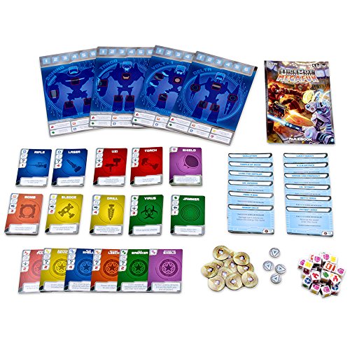 WizKids 72815 Dicebot MegaFun Board Game