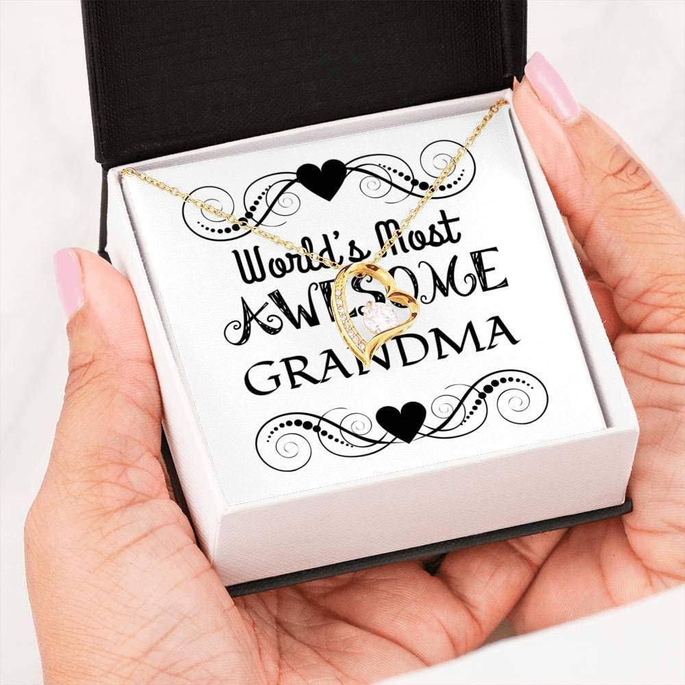 Women Unique Gifts Store Awesome Grandma Forever Love ...