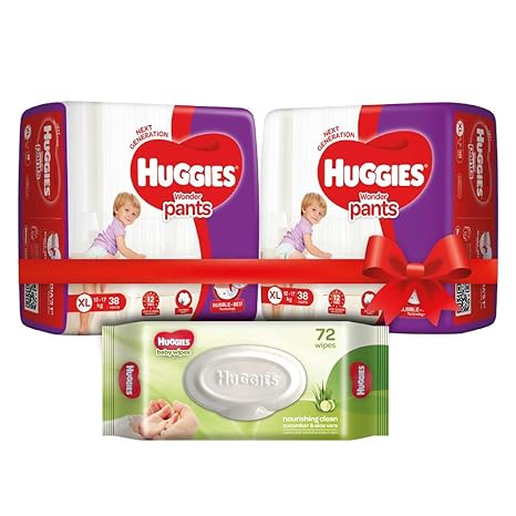 huggies 38 pack
