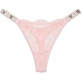 Victoria's Secret Women's Very Sexy Shine Strap Thong Underwear, Panties for Women (XS-XXL)