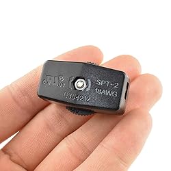 Hahiyo 3A 125V Inline Rotary Cord Switch Adjustable