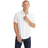 UNTUCKit Gironde Wrinkle Free Performance Short Sleeve Button Down Shirt
