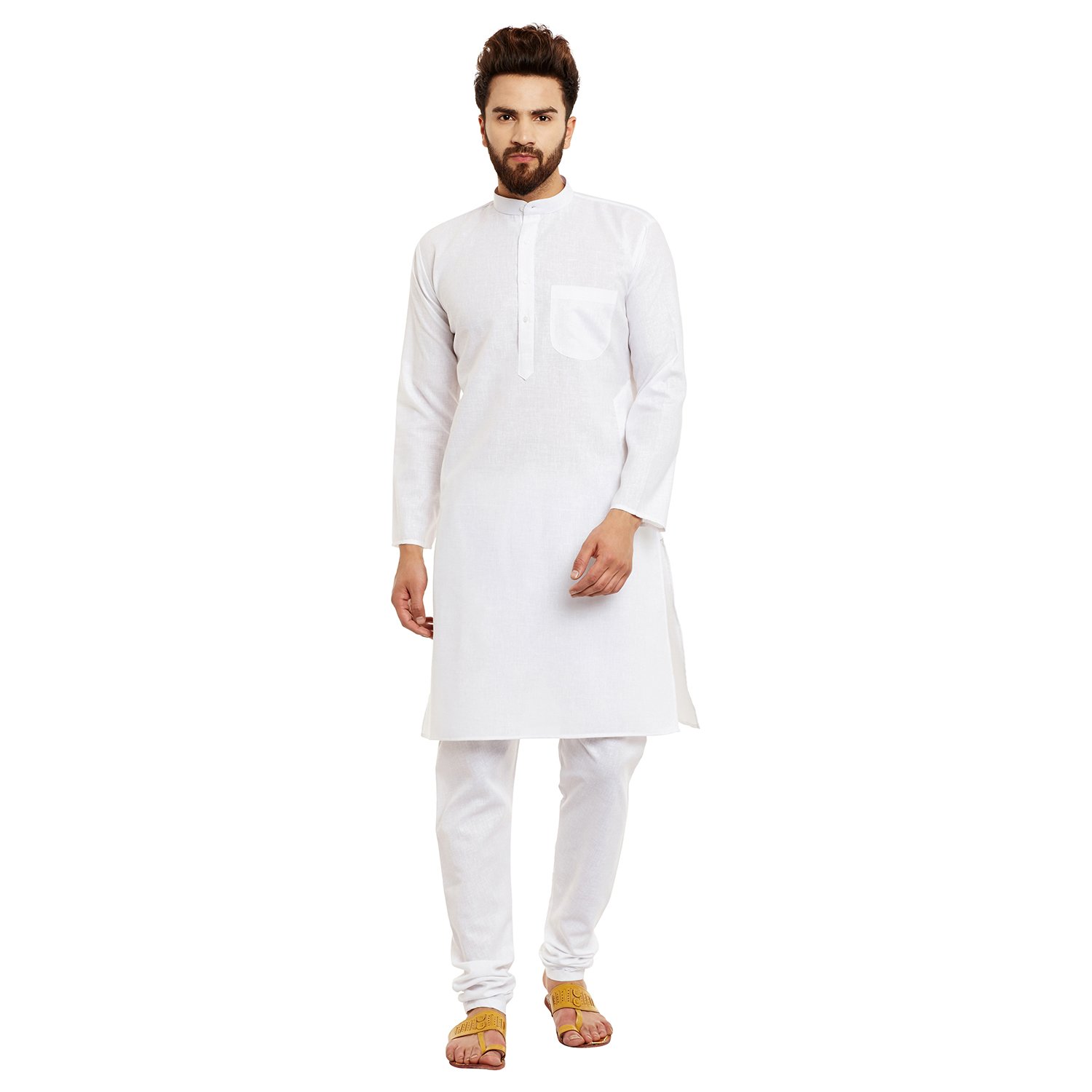 sojanya (since 1958) men's 100% cotton kurta pyjama