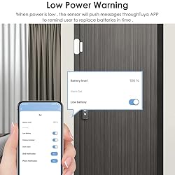 WiFi Door Sensor,Smart Door Open/Closed