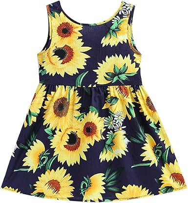 sunflower kids dress