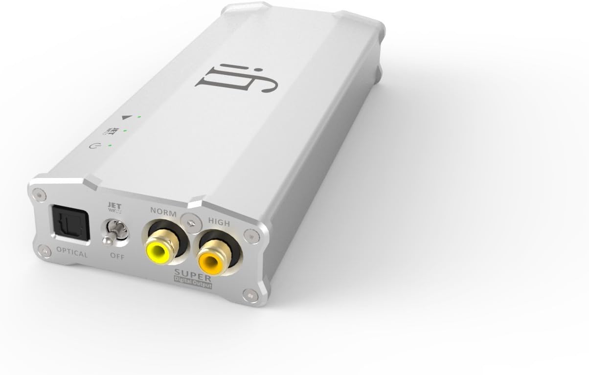 Amazon iFi Audio 「iFi micro iLink」据置型 USB DDC（デジタルデジタルコンバーター） iFi