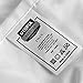 Utopia Bedding Twin Bed Skirt - Soft Quadruple Pleated Ruffle - Easy Fit with 15 Inch Tailored Drop - Hotel Quality, Shrinkage and Fade Resistant (Twin, White)