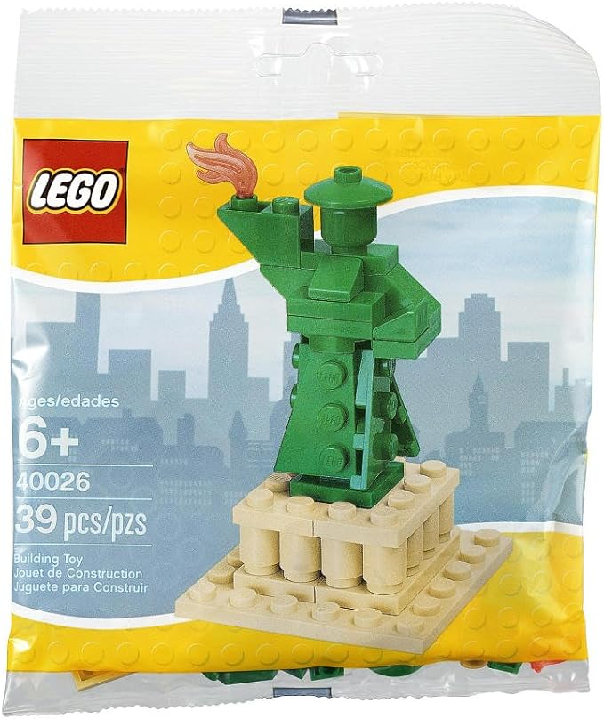 lego set statue of liberty