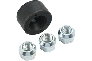 Wheel Stud Installation Tool for Car Wheel Studs up to 7/8 Inch | Press Fit Installer with Heavy Duty Iron Construction | Fro