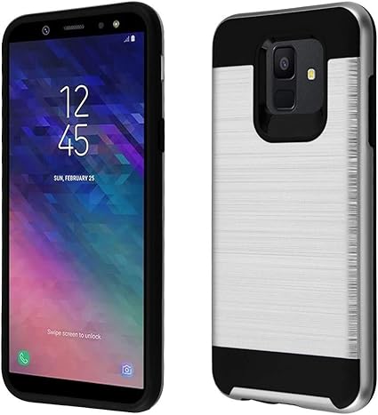 samsung galaxy a6 silver