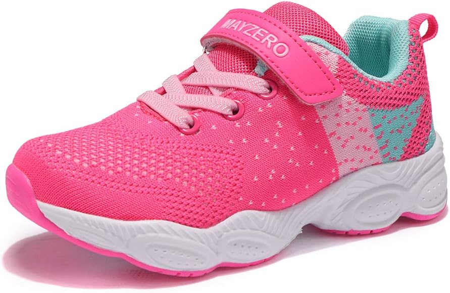 pink girls tennis shoes