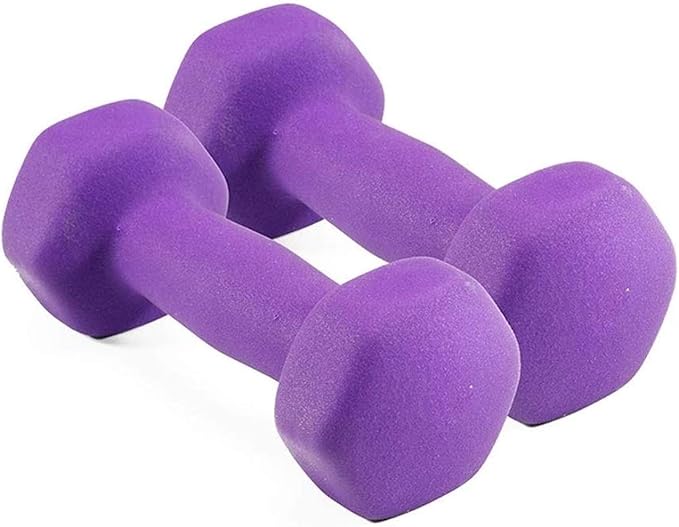 Yoga Fitness Dumbbell Weights Home Gym Exercise Waterproof And NonSlip