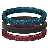 Egnaro Women's Rings Enhancers, Silicone Thin and