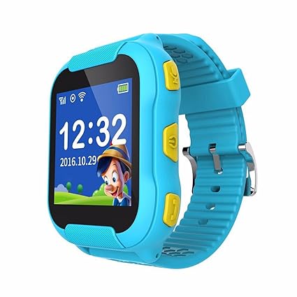 Amazon.com: techcomm V15 Kids GSM Unlocked Smartwatch con ...