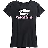 Instant Message - Funny and Sassy Valentine's Day - Women's Short Sleeve Graphic T-Shirt