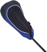 Andux Golf 460cc Driver Fairway Wood Head Covers Set of 3 Blue view 5