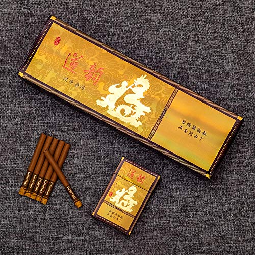 10 Packs Green Tea Jasmine ? Tea Cigarettes ?Fruit Tea Herbal Cigarettes  Menthol Tea Herbal-Cigarettes Tobacco-Free Nicotine-Free Cigarette  Substitutes (10 Packs =200 pcs) (Pu'er Cigar) in Dubai - UAE