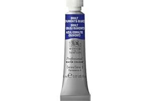 Winsor & Newton Professional Water Colour Paint, 0.17-oz Tube, Smalt