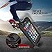Ricele iPhone 7 Case Waterproof with Built-in Screen Full Body Protection, Shockproof Heavy Duty Hybrid Tough Rugged Armor Metal Phone Case for Outdoor