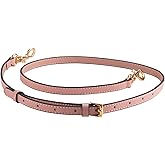 Allzedream Genuine Leather Purse Strap Adjustable Crossbody Handbag Replacement Straps 0.48 Inch Width