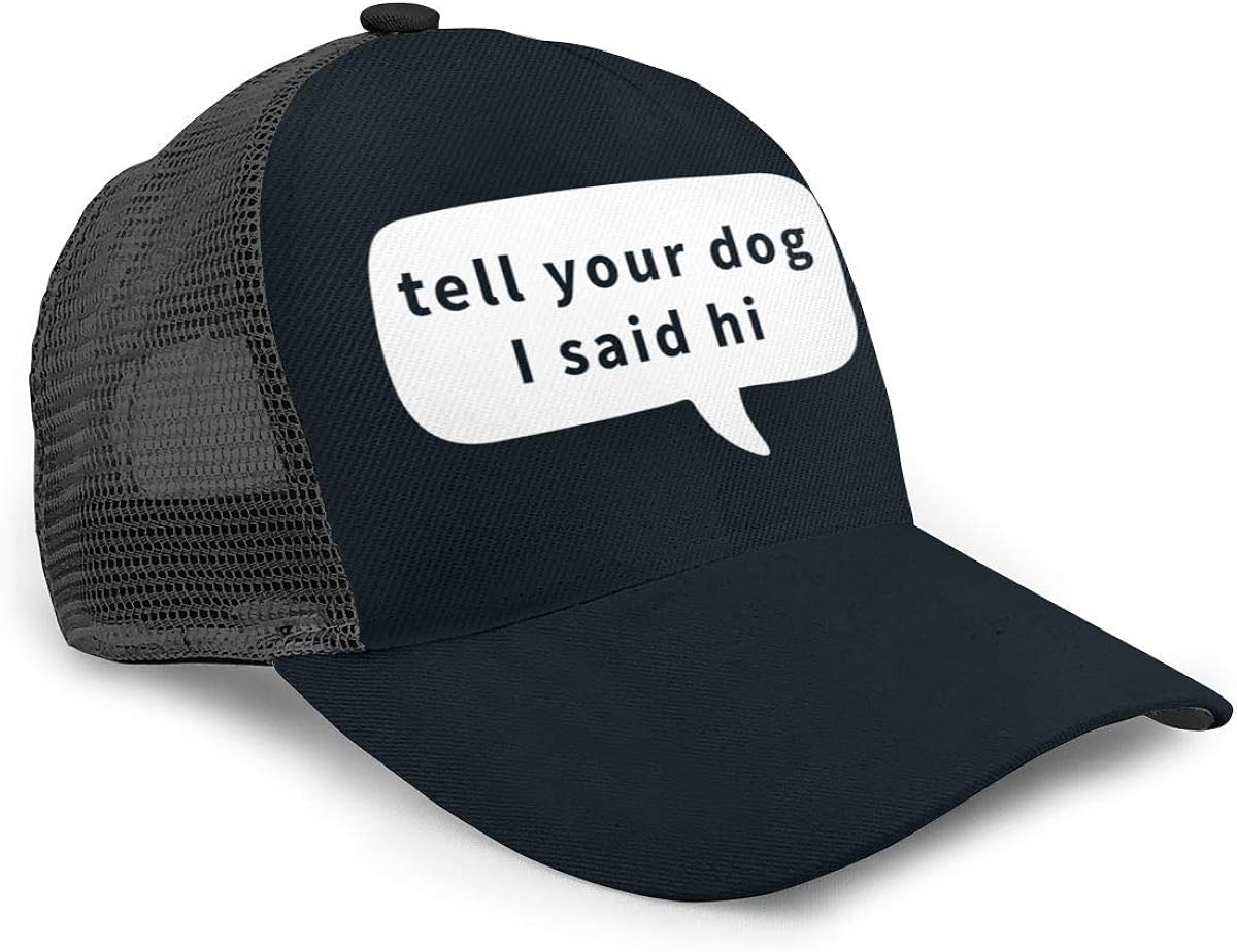 hi baseball cap