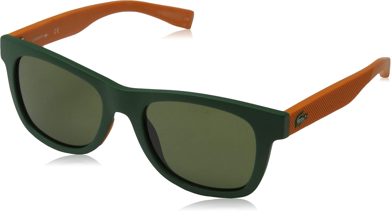 Sunglasses LACOSTE L 3617 S 318 Matte Olive at Amazon Men’s Clothing store