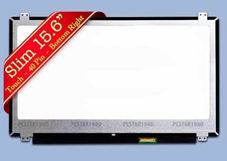 Amazon Com Generic New 15 6 Hd Touch Laptop Replacement Led Lcd Screen For Dell Inspiron 15 5558 Computers Accessories