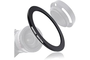 95mm Lens to 77mm Camera Filter Ring,95mm to 77mm Step-Down Ring Filter Adapter for 77mm UV,ND,CPL,Metal Step-Down Ring