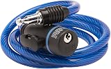 BURG-WÄCHTER Spiral Cable Lock 100 cm with Mounting Bracket 8 mm view 5