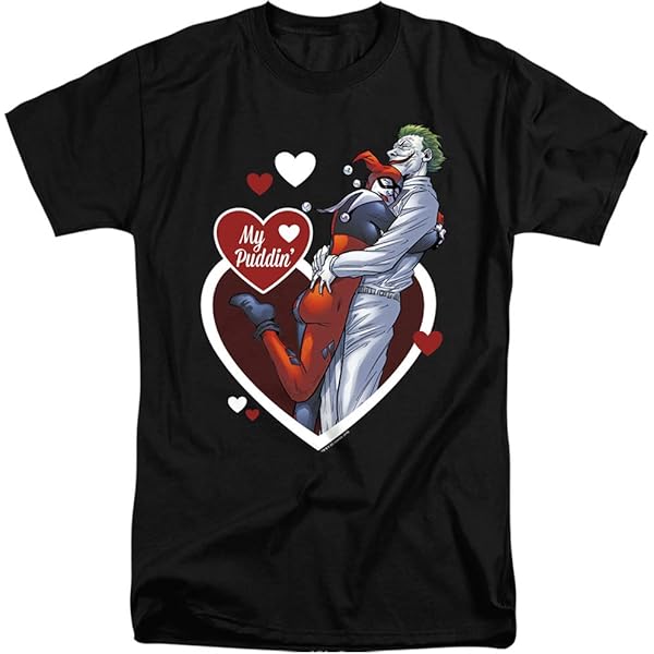 【Harley Quinnさま専用】グラスハートTシャツ Harley Quinn Heart & Thorns Art Crew Neck Short Sleeve