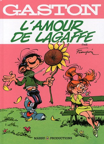 Gaston Et Mlle Jeanne L Amour De Lagaffe Gaston Hors Serie French Edition Franquin Amazon Com Books