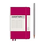 LEUCHTTURM1917 - Notebook Hardcover Pocket A6-187