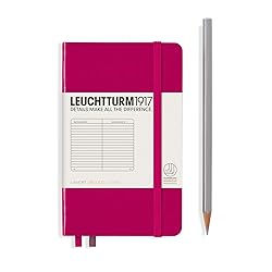 LEUCHTTURM1917 - Notebook Hardcover Pocket A6-187