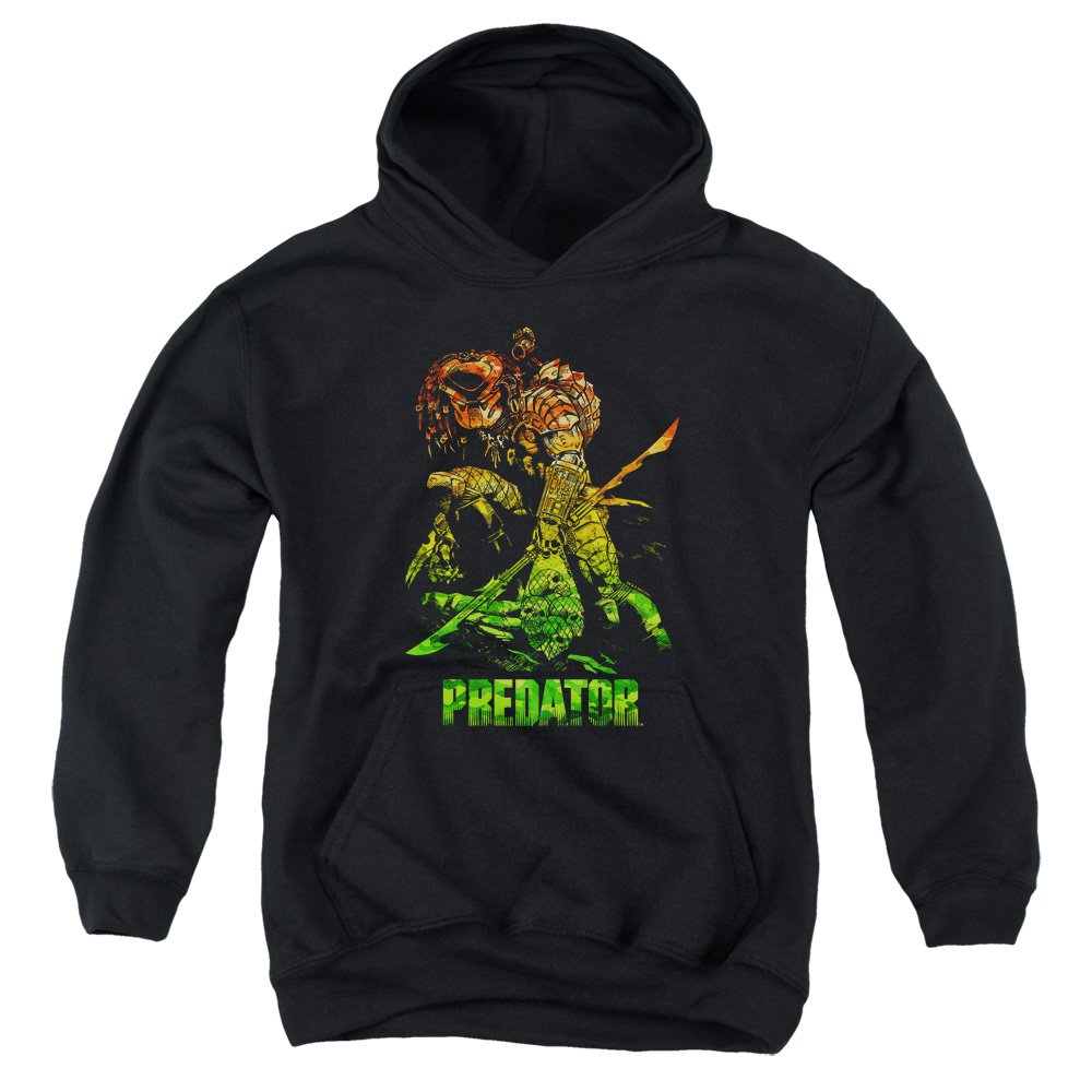 predator camo hoodie