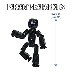 Zing StikBot Single Pack - Includes 1 StikBot