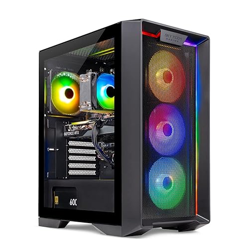 Skytech Gaming Nebula Gaming PC Desktop – Intel Core i5 13400F