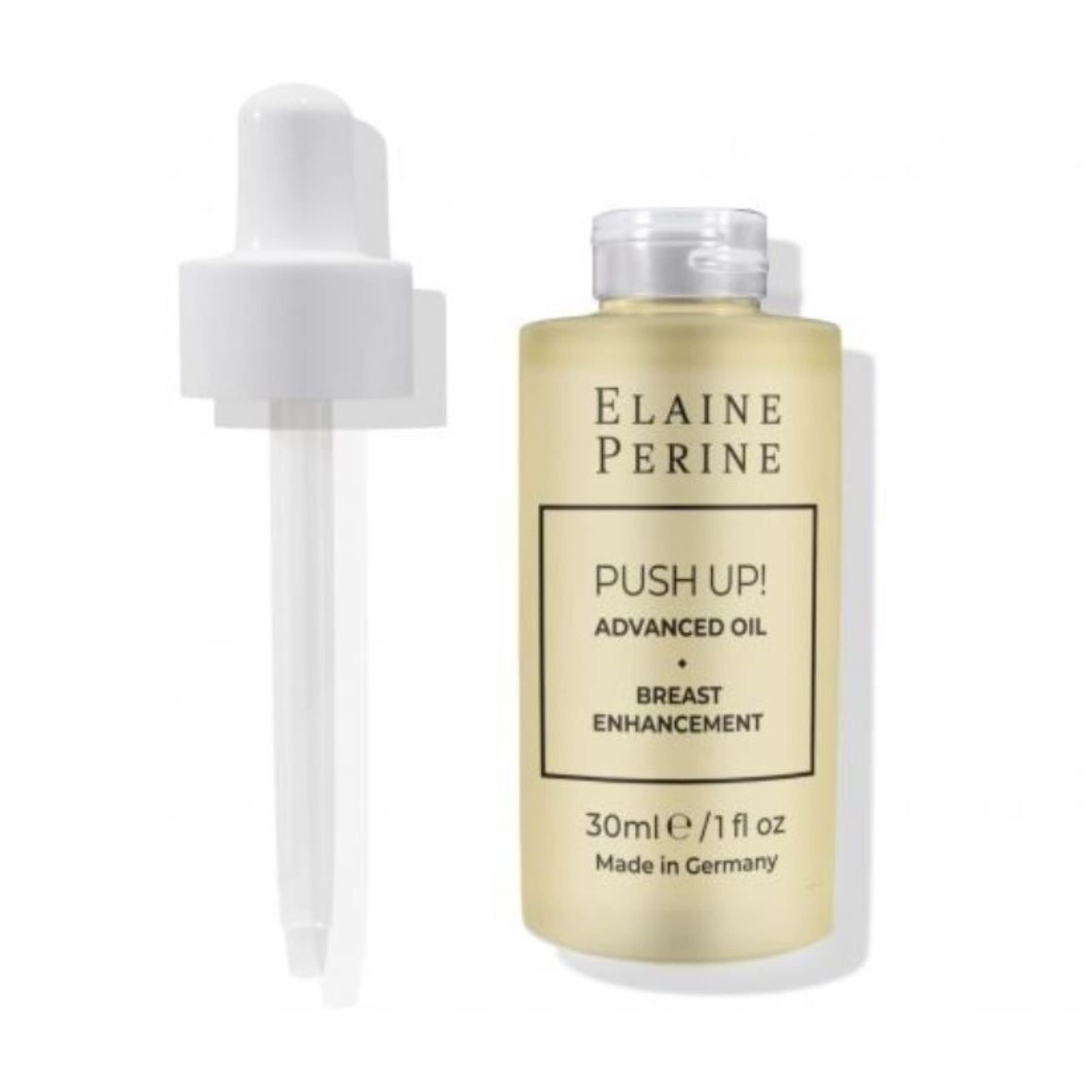 Breast Enhancement Serum, Push Up, Breast Tightening Serum 30ml - by Elaine Perine Made in Germany