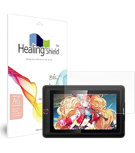 Amazon.com: Healing Shield Screen Protector for XP PEN Artist 13.3