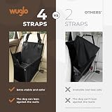Wuglo Extra Stable Dog Car Seat with Seat Belt - Waterproof up to 12 kg view 4