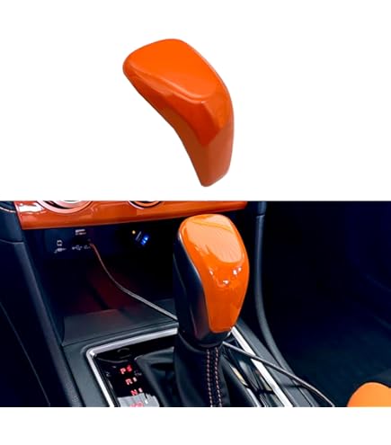 Sinvanho Center Console Armrest Cover For Subaru 2018-2023 Crosstrek And 2017-2023 - View #10