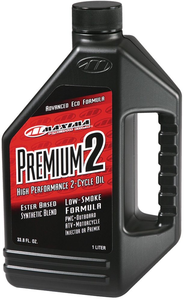 Maxima (21901) Premium 2 Smokeless 2Stroke Premix/Injector Oil 1