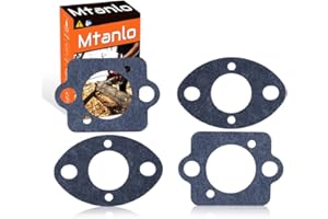 Mtanlo for Husqvarna 455 455E 460 460 Rancher 461 for Chainsaw Carburetors, Carburetor Gasket Kit, 544883001, 544 22 74-01, Replace for Walbro WTA-29 WTEA-1-1, Replace for Zama C1M-EL35