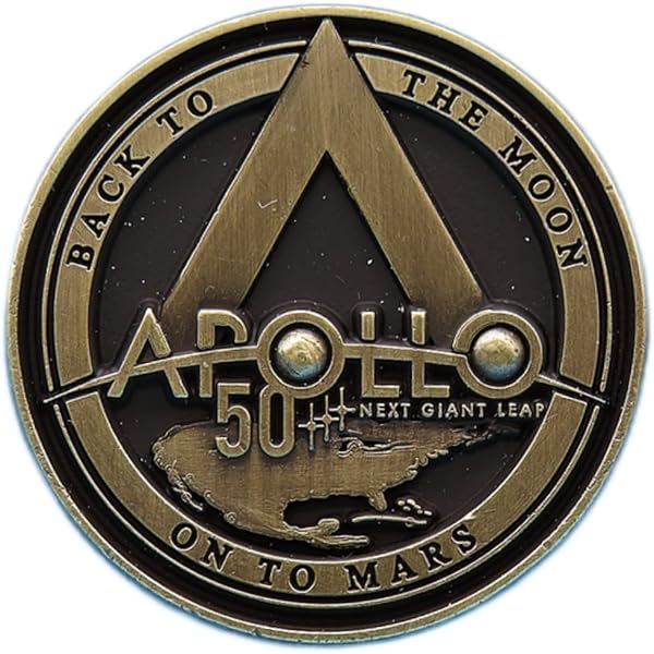 Amazon.com: NASA Apollo 11 Program 50th Anniversary Lapel Pin