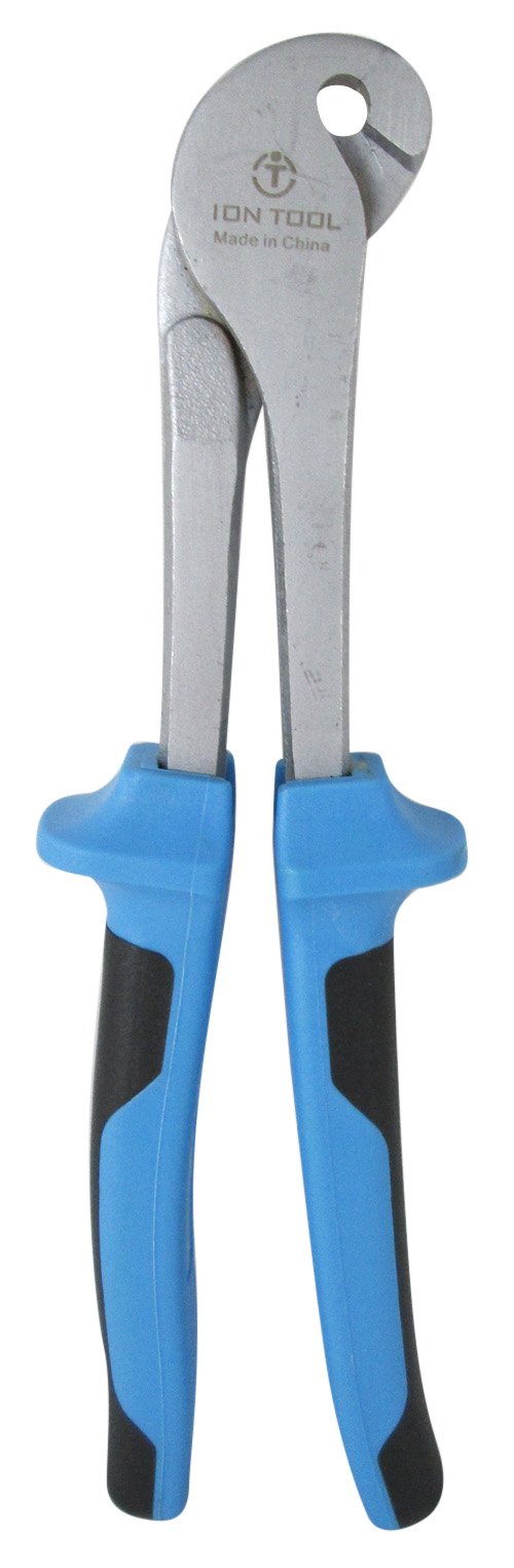 ION TOOL J-Clip Pliers, Comfort Grip 8" Long Heavy Duty, Cage Building