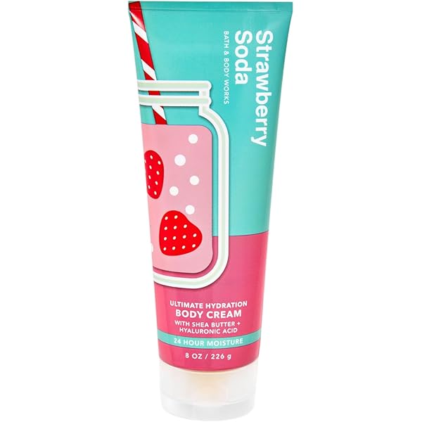 ☆　strawberry様│ミネラルクリーム＆ローション　＋クリーム、ソープ２ Amazon.com : Bath & Body Works Strawberry Soda Ultimate