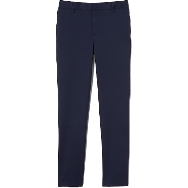 Pantalon Fille Amy Byer Noir - Taille 5, Style Flare, élastiqué (pull-on), Polyester/spandex, Occasion TB
