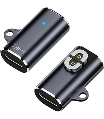 Amazon.com: Jadebones 2 Pack USB C Magnetic Charger Adapter for