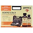 Hoppe's Deluxe Gun Cleaning Kit, 62 Piece Cleaning Kit with Oil, Brushes, Rods and More