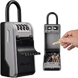Master Lock 5480EURD Key Safe with New Design, Large Capacity, Shackle view 2